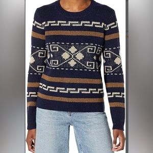 NWT Pendleton Wool Aztec Pullover Sweater